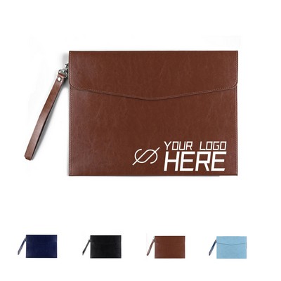 Leather A4 File Folder