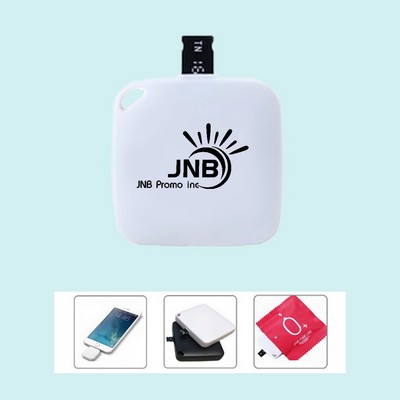 1000mAh Disposable Emergency Charger Bank