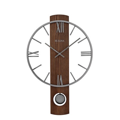 Bulova® Meredith Clock