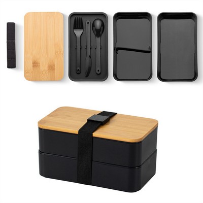 Wheat Straw Bento Box