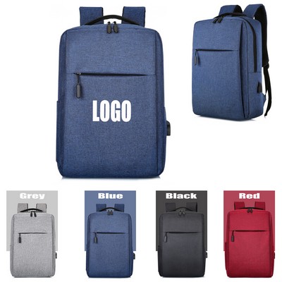 Laptop Backpack With Usb Port