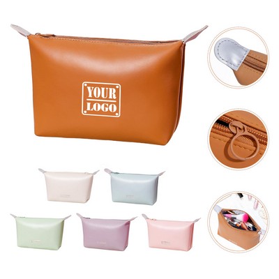 PU Leather Cosmetic Bag