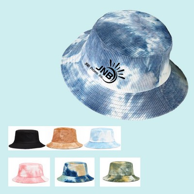 Unisex Corduroy Bucket Hat