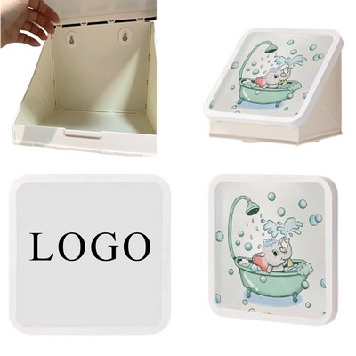 Bathroom Waterproof Mural Clothing Box