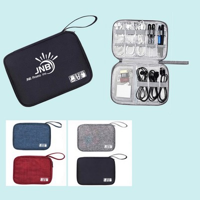 Practical Universal Travel Digital Accessories Storage Bag