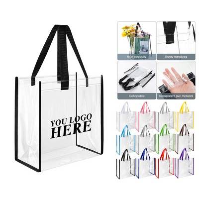 Large Transparent Tote Bags