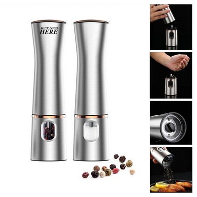 Electric Stainless Steel Pepper Grinder