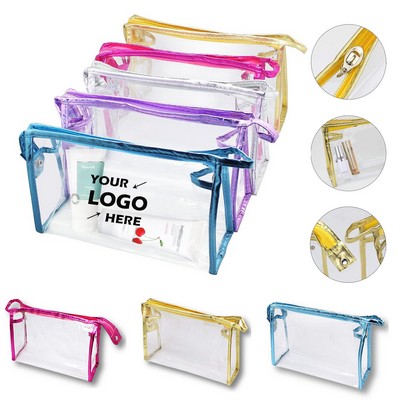 Transparent Waterproof Cosmetic Bag