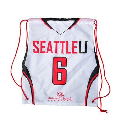 Jersey Drawstring Backpack