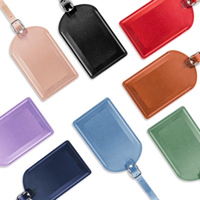 Leather Luggage Tag