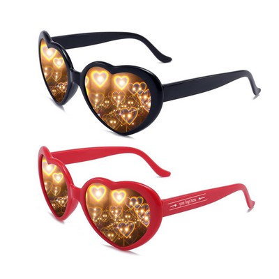 Special Effect Heart Glasses