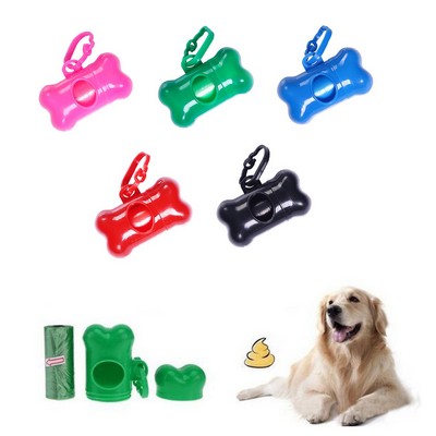 Bone Shaped Dog Waste Bag Dispenser