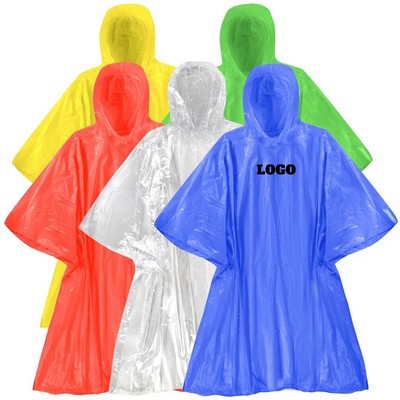 Outdoor Disposable Rain Coat