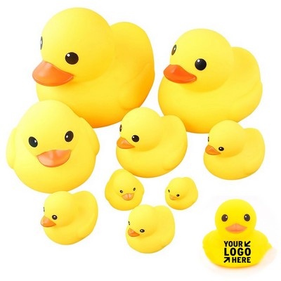 Multisize Rubber Bath Duck Toys