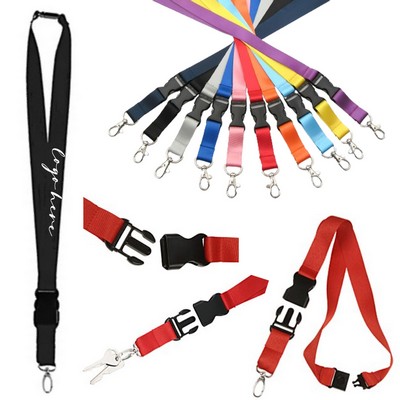 Clip-On Portable Lanyard