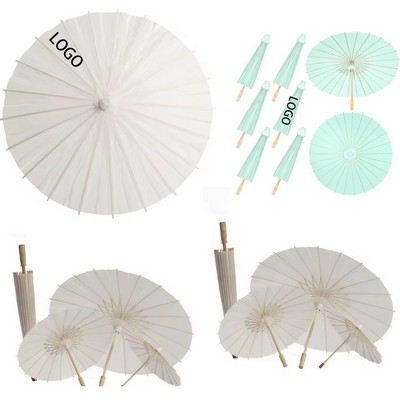 Paper Umbrellas