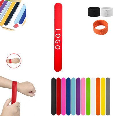 Silicone Slap Bracelets