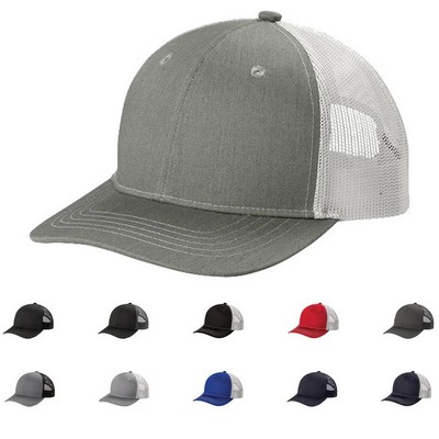 Port Authority® Youth Snapback Trucker Cap