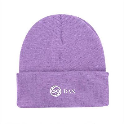 Knit beanie