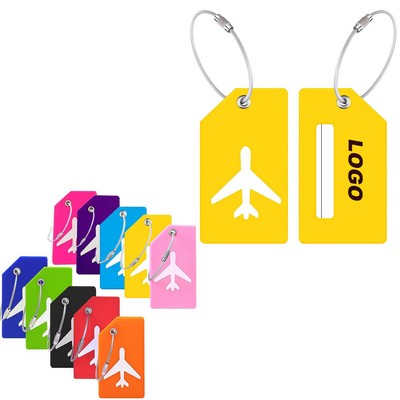 Silicone Luggage Tag