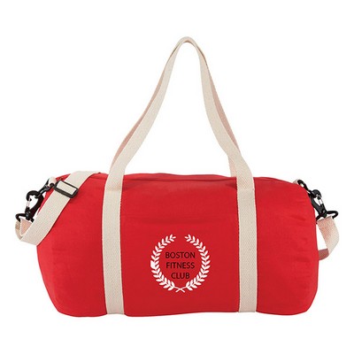 The Overnight Duffel Bag (17.75" X 9.75")