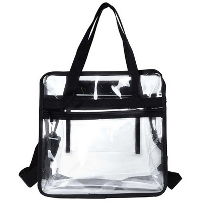 Nissun Stadium Standard Clear Tote Bag