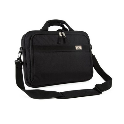 Everest Slim Briefcase w/Internal Tablet Sleeve