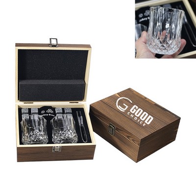 Whiskey Glasses Gift Set