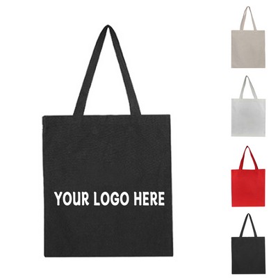 Colorful Canvas Tote Bag