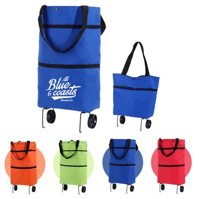 Foldable Shopping Trolley Bag