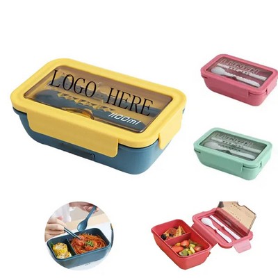 Food grade high temperature resistant single lunch box