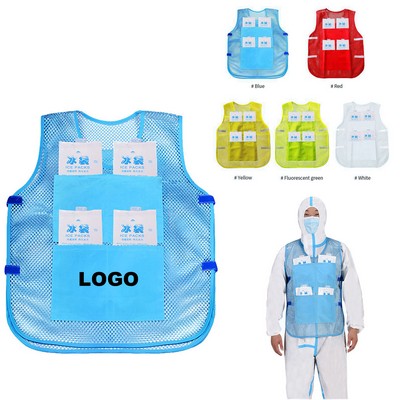 Ice Pack Mesh Vest