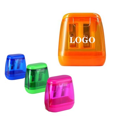 Colorful Holes Pencil Sharpeners