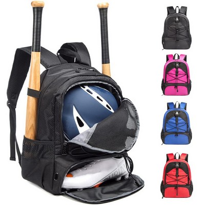 Youth Baseball Basketball Backpack