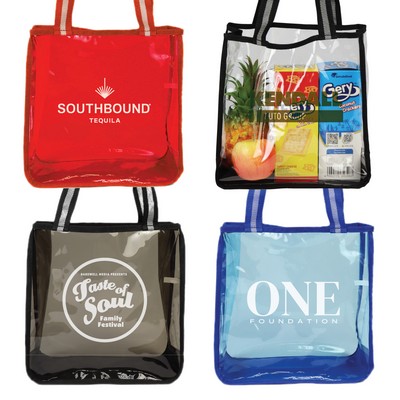 Soft TPU Clear Stadium Tote Bag Soft TPU Clear Stadium Tote Bag