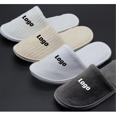 Disposable Hotel Slippers for Men and Women