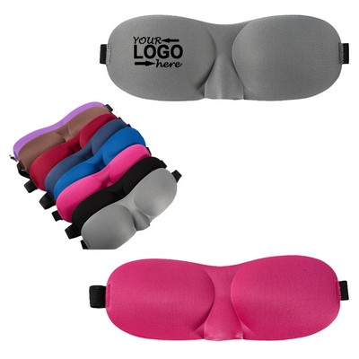 Polyester And Sponge Sleep Mask