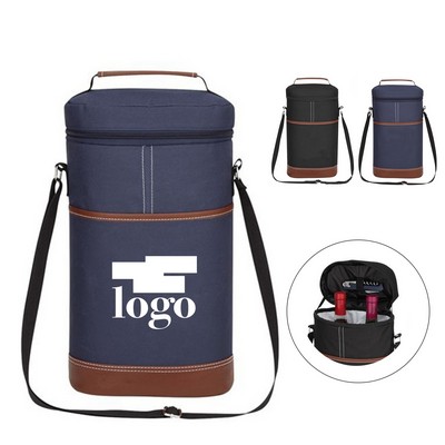 Insulated Leakproof Wine Cooler Bag