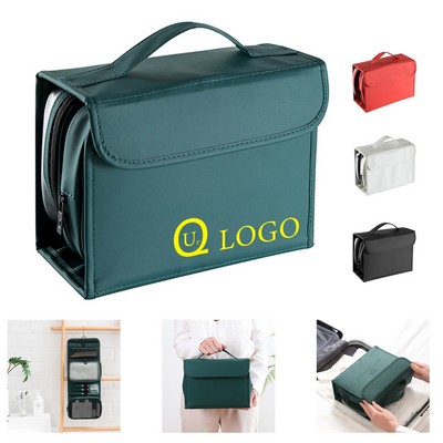 Multi-Functional Foldable Toiletry Bag