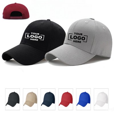 5 Panel Polyester Baseball Cap