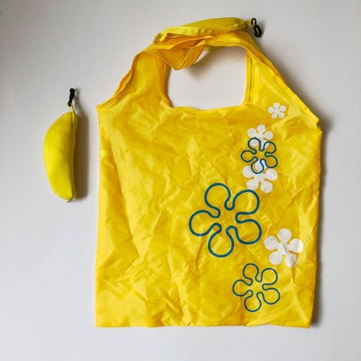 Polyester Banana Foldable Shopping Bag