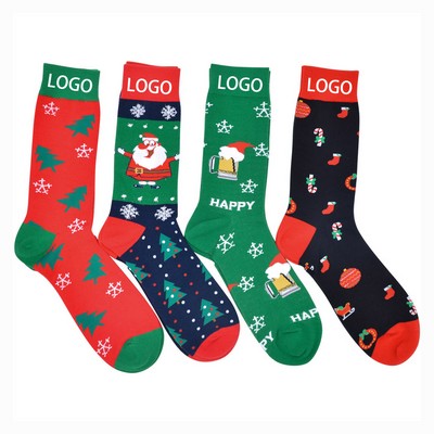 Christmas Pattern Socks