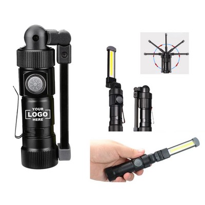 Compact Eco-Friendly Work Flashlight