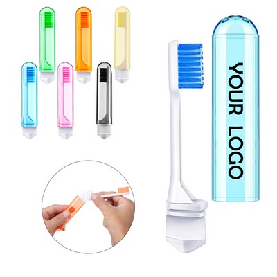 Travel Folding Soft Bristles Toothbrush