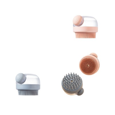 Liquid Storage Massage Brush