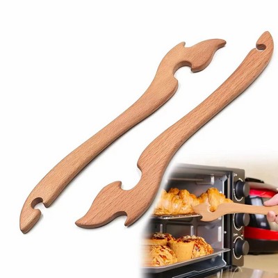 Wood Oven Rack Push Puller Tool