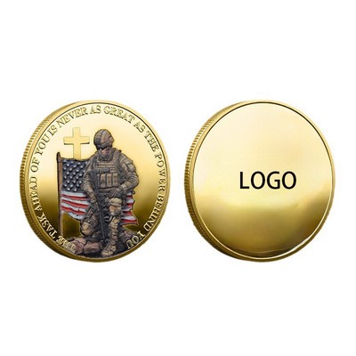 American Veterans Day Commemorative Coin Challenge Coin