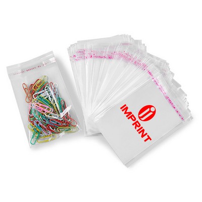 6x10 Inches Clear Resealable Cellophane Bags