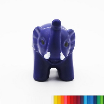 New Foam Elephant Shaped Stress Ball