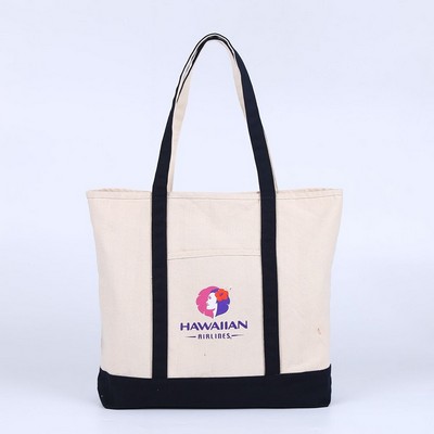 Cotton Patchwork Tote Canvas Bag